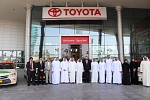 554 new Toyota Camry Electric Hybrid to join Dubai Taxi Corporation