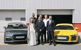 An Adrenalin Fuelled Judging Session Determines the Second Audi Innovation Award Winner   