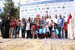 سباق الأطفال لسامسونج ماراثون عمان ينتهي بتنافس كبير