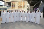 سمو الشيخ سيف بن زايد آل نهيان يزور منصة محاكم دبي في جيتكس 2017