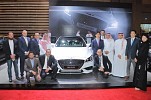 جينيسيس السعودية تقدم مجموعة طرازات جينيسيس  بمعرض أكسس 11 للسيارات الفاخرة