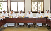 ​المجلس القيادي للتطوير والإبداع المؤسسي بمحاكم دبي يعقد اجتماعاً لمتابعة مؤشرات الأداء لعام 2017