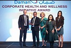 Gulftainer Wins Corporate Health and Wellness Initiative Category at Daman Corporate Health Awards 2017