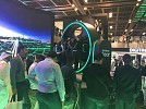 Etisalat and Samsung Showcase 360 GYRO VR during GITEX Technology Week 2017