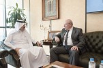أمين مجلس الغرف السعودية يبحث مع السفير المصري تعزيز التعاون الاقتصادي 