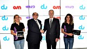 du signs a partnership agreement with OSN during GITEX 2017