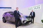 The New Range Rover Velar debuts at Mohamed Yousuf Naghi Motors showrooms in Saudi Arabia