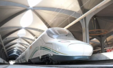 «قطار الحرمين» يصل مكة لأول مرة في رحلة تجريبية