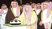  الأمير فيصل بن بندر يفتتح 17 حديقة في الرياض