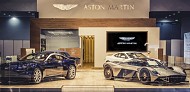 Aston Martin at the 2017 Dubai International Motor Show 