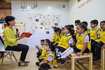Fatima Sharafeddine Keeps Children Captivated At SIBF