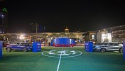 Nissan Cars Face off in the Ultimate Game of Auto Football at Dubai International Motor Show 