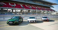 Regional premiere for three new Audi models at the Dubai International Motor Show