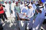 Mansour bin Mohammed inaugurates Marinas at Mina Rashid
