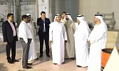 المدير التنفيذي لقطاع الدعم المؤسسي والاتصال يتفقد مشروع مركز الخدمات لمحاكم دبي في 
