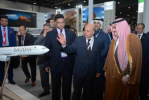 Ambassador launches Saudi wing at London travel fair