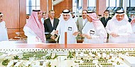 رئيس أرامكو السعودية يزور جامعة الأمير محمد بن فهد