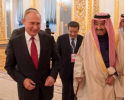 King Salman, Putin discuss regional developments