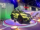 Toyota goes Xtreme with Land Cruiser, FJ Cruiser and Fortuner 