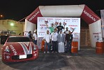 Mohammed Al-Kokhn Champion of third round of the Saudi Star Drift 2017