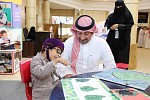 Emirates NBD - Saudi Arabia sponsors the disabled children program for drawings and creations 