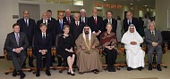 Sultan honors late trustee Maroun Semaan at AUS Board meeting