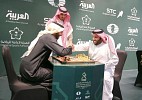 تركي آل الشيخ يدشن بطولة كأس الملك للشطرنج