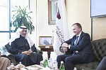 أمين عام مجلس الغرف السعودية ووزير الدولة للشؤون الخارجية  بجمهورية لاتفيا يبحثان دعم علاقات التعاون التجاري والاستثماري