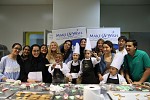 قصر الإمارات يخبز الكعك مع طلبة المدارس لصالح مؤسسة تحقيق أمنية