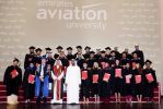 Emirates Aviation University celebrates the graduation of 220 students