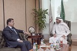 رئيس مجلس الغرف السعودية يبحث مع سفير طاجيكستان أوجه التعاون الاقتصادي والاستثماري 