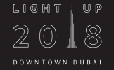 Emaar’s never-before spectacle to ‘Light Up 2018’  in Downtown Dubai