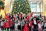 Dusit Thani Abu Dhabi holds Christmas tree lighting ceremony