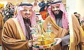 Crown Prince awards Crown Prince Cup to Prince Faisal Bin Khaled