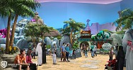 H.H. Sheikh Hazza Bin Zayed visits Warner Bros. World Abu Dhabi on Yas Island