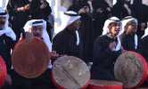 الجلسات الشعبية تزيد الأُنس في مهرجان الملك عبدالعزيز للإبل