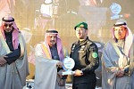 امير الرياض يكرم الطيران الامني في الحرس الملكي