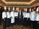 فندق شاطئ الراحة يحصد 12 جائزة في مسابقة سيال الشرق الأوسط للطهاة المحترفين
