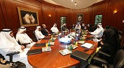 مدير عام محاكم دبي يعقد اجتماعاً تنسيقياً مع فريق تطوير العمل المؤسسي بمحكمة الاستئناف