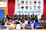 الملحق الثقافي السعودي وسفراء دول عربية إلى الصين وممثلين منظمات دولية يشاركون في مؤتمر 
