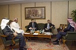 رئيس مجلس الغرف السعودية يبحث مع سفير كازاخستان تعزيز علاقات التعاون الاقتصادي