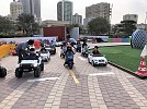 Children Learn Road Safety Skills while having Fun at Al Majaz Waterfront