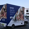 Epson’s mobile trucks bring wide screen HD entertainment across Dubai