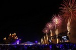 أتلانتس النخلة في دبي يخطف الأضواء في ليلة رأس السنة