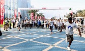 ألاف المقيمين شاركوا في الدورة الـ21 من سباق تيري فوكس الخيري في أبوظبي