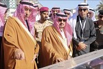 أمير الرياض يفتتح المرحلة الثانية من مشروع تطوير طريق الأمير تركي (الأول)