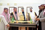 نائب أمير الرياض يستقبل رئيس وأعضاء نادي الرياض بمقر الامارة 
