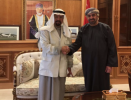 سعادة سفير سلطنة عمان في المملكة يُستقبل المشرف العام على ملتقي رواد ومواهب