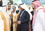 نائب حاكم دبي يزور جناح مجموعة د.سليمان الحبيب بمعرض الصحة العربي
