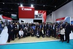 Canon showcases cutting edge technology for the broadcast and cinema industry at CABSAT 2018